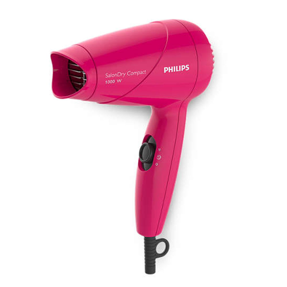 Philips HP8143/00 1000 Watt Hair Dryer (Pink)