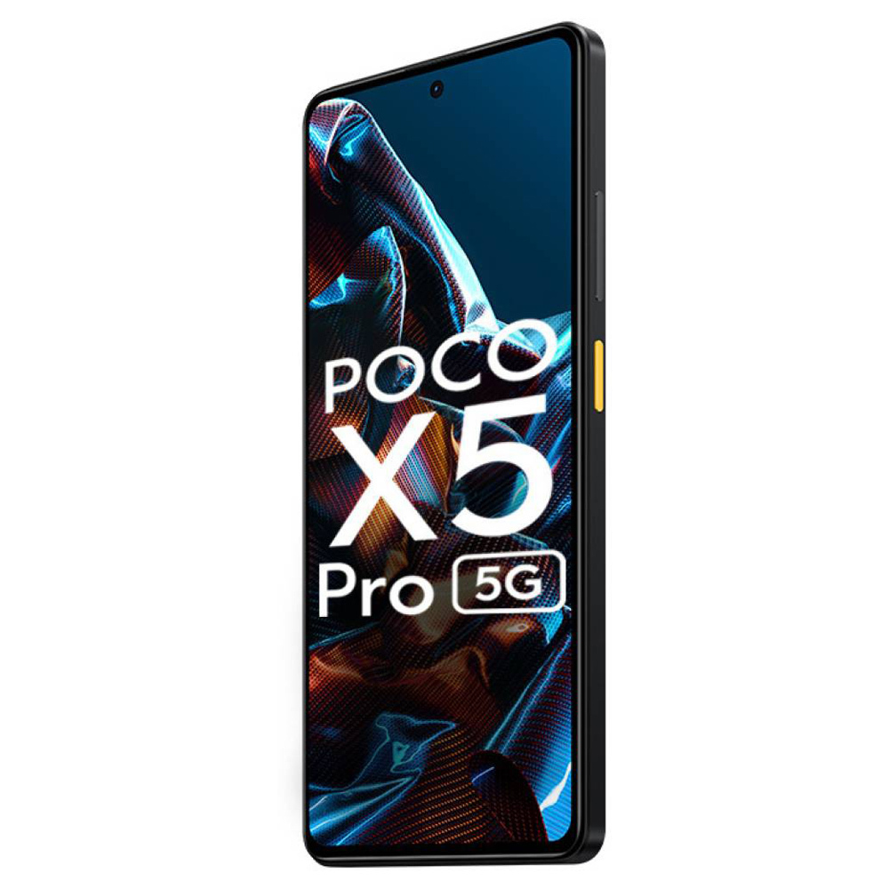 Buy Poco X Series X5 Pro 5G 128 GB, 6 GB RAM, Yellow, Mobile Phone at  Reliance Digital