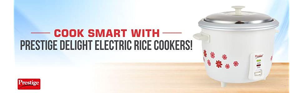 Buy Prestige 1.8 litres Rice Cooker, PRWO 1.8 - 2 at Reliance Digital