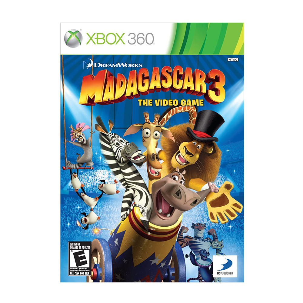 Buy Madagascar 3 Xbox 360 Game at Reliance Digital