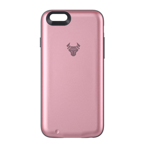 Buy Robobull Juiceup Charging Mobile Case With Memory For Iphone 6s Rose Gold At Reliance Digital