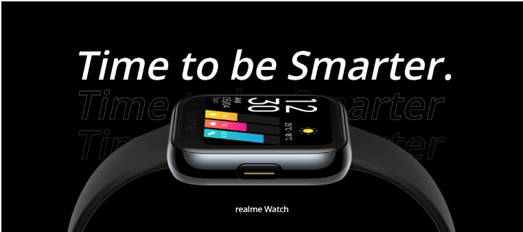 Buy realme RMA161 Classic Strap Smart Watch, Black, 14 Sports Mode, Water  Resistant Online at Best Prices in India - JioMart.