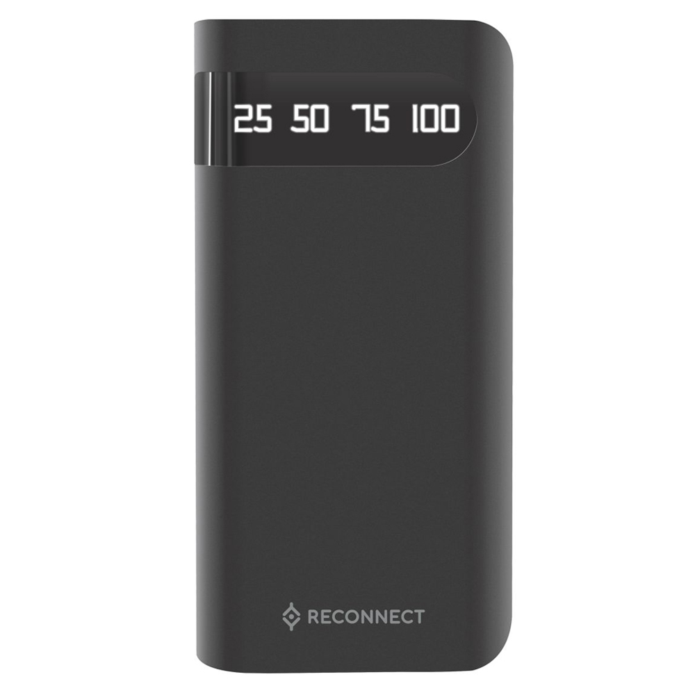Buy Reconnect 5000 mAh Power bank, Black RAPBB5005 at Best Price on  Reliance Digital
