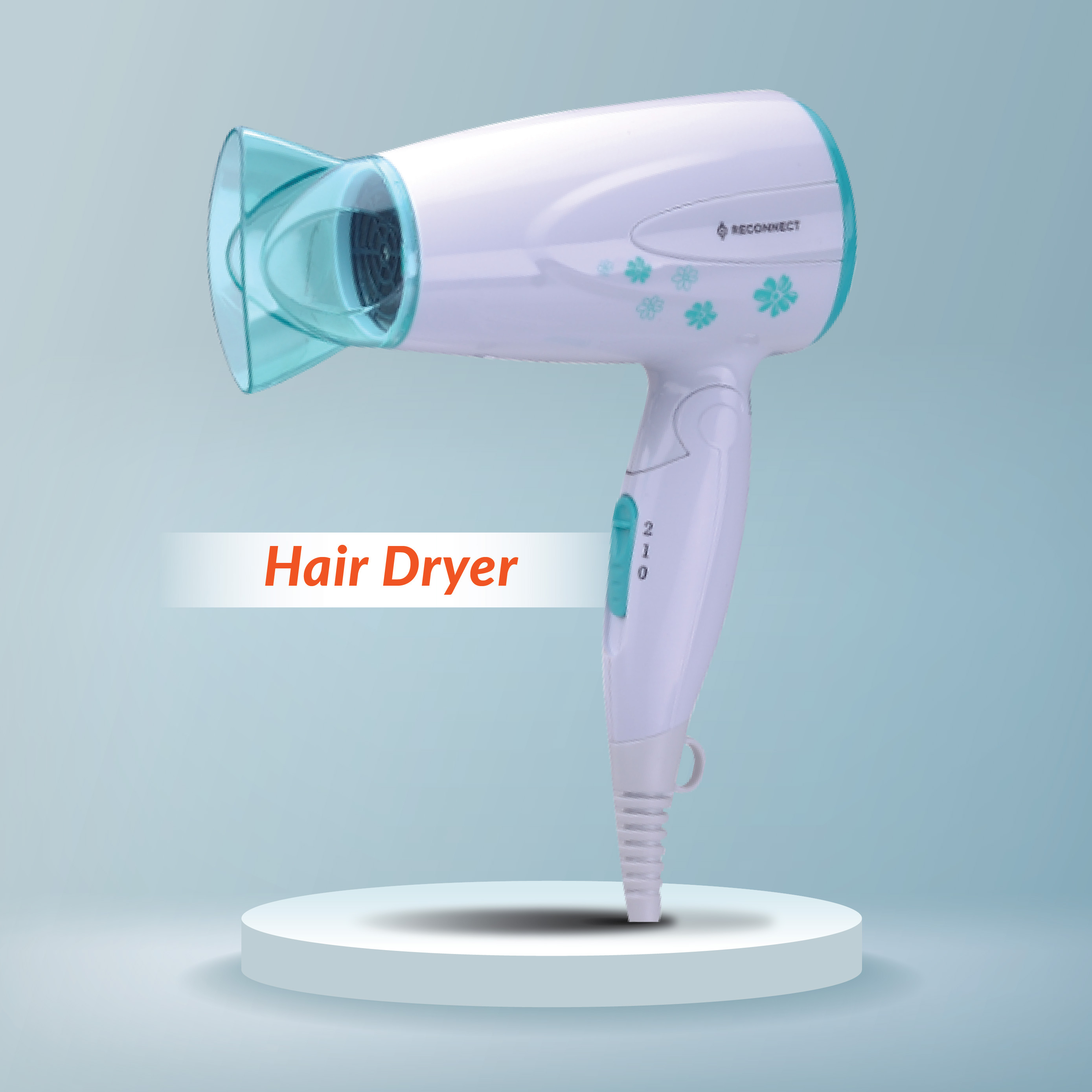 Buy Reconnect Hair Dryer 1000W RP5303 at Reliance Digital