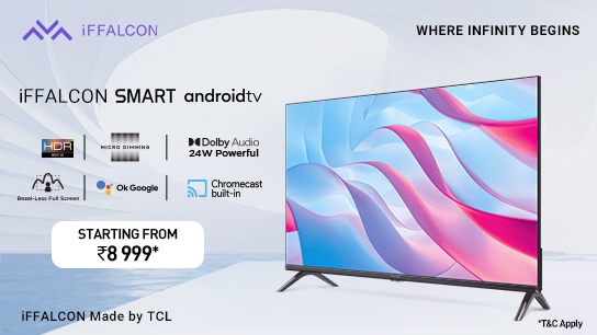 TCL 43-Inch Full HD, AI Android LED TV, Google Assistant, Google Play Store