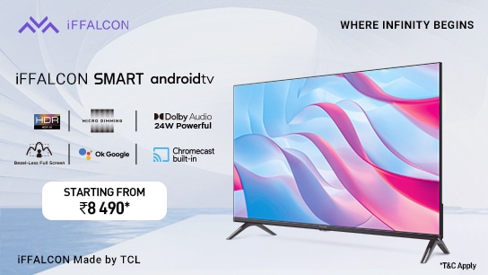 Televisions - Buy LED TV, Smart TV, Android TV Online - Reliance