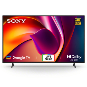 Sony Bravia 108 cm (43 inches) 4K Ultra HD Smart LED Google TV KD-43X64L  (Black)