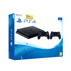 Buy Sony Ps41tbslim Playstation 4 1tb Slim With Bloodborne Dualshock 4 At Reliance Digital