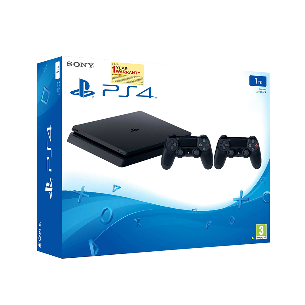 Buy Sony PS41TBSLIM PlayStation 4, 1TB Slim with Bloodborne DualShock 4 at  Reliance Digital
