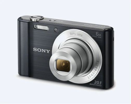 Buy Sony Cyber-shot W Series DSC-W810/B Point & Shoot Camera 20.1