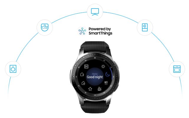 Buy Samsung Galaxy Watch with Bluetooth, LTE , Sleep Monitor, Heart Rate  Tracking, 39 Built In Exercise Modes, One Year Warranty (Silver) at Best  Price on Reliance Digital
