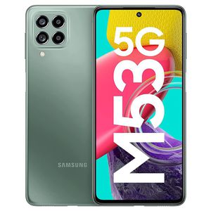 Buy Samsung Galaxy M53 5G 128 GB, 6 GB RAM, Mystique Green, Mobile Phone at  Reliance Digital