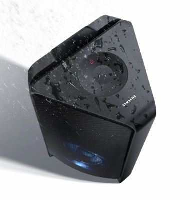 SAMSUNG 500W – (Water Speaker 2.0 Party Ch Resistant, NewUnbox with Mic Bluetooth
