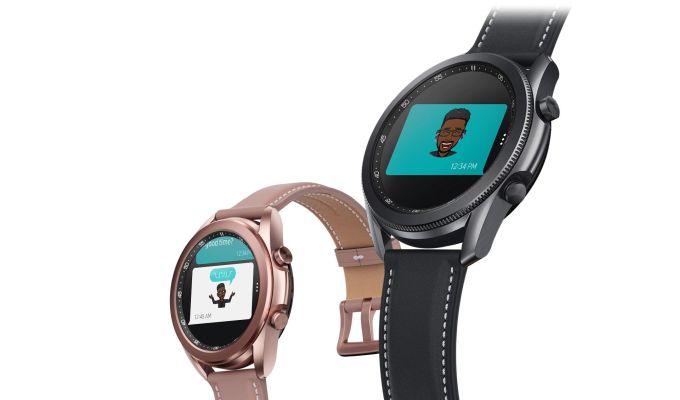 Samsung Galaxy Watch 3 45mm SM-R845FZKAINS (LTE, Bluetooth,Wi-Fi, GPS)  Smart Watch : : Electronics