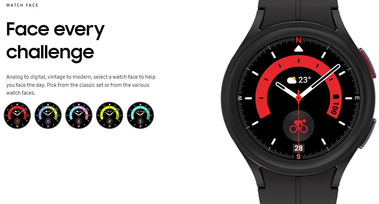 Buy Samsung Galaxy Watch 5 Pro LTE 45 mm Bluetooth Smart Watch with ...