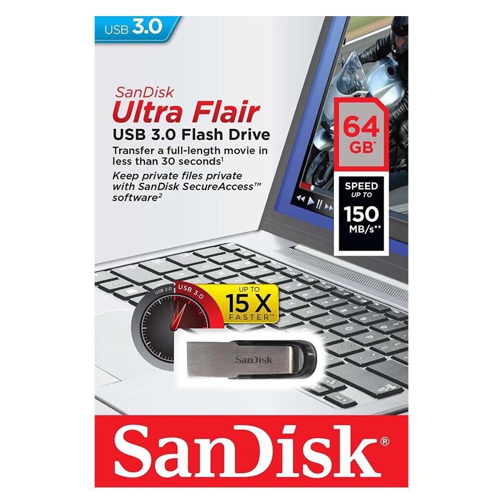 Buy Sandisk 64 GB Ultra Curve USB 3.2 Pen Drive, SDCZ550-064G-I35 Online at  Best Prices in India - JioMart.