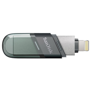 SanDisk 128 GB iXpand Flash Drive Flip Pen Drive, Sea Green