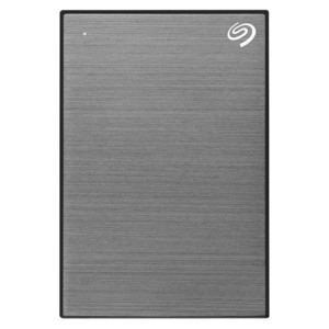 External Hard Drive Portable Hard Drive Slim HDD Compatible with PC Laptop and Mac 2TB, Black 