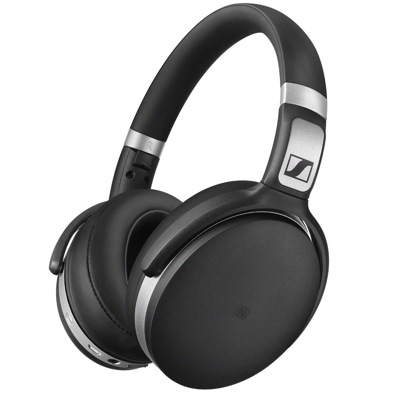 Buy Sennheiser  Blueooth Noise cancelling Headphone with Mic,  Black at Reliance Digital
