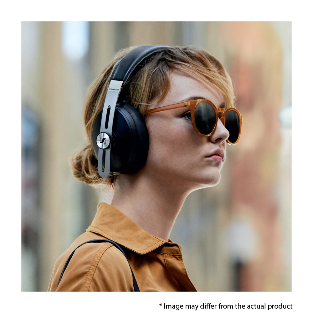Buy Sennheiser M3AEBTXL Wireless Headphone, Active Noise Cancellation With  3 Modes (Black) at Reliance Digital