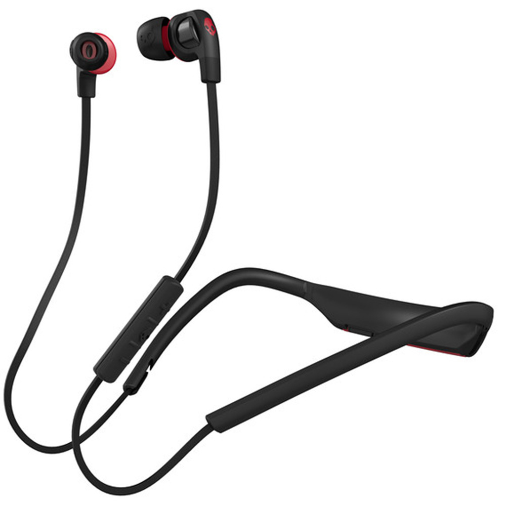 Buy Skullcandy Smokin Buds 2 In-Ear Wired Earbuds, Black/Red at Reliance  Digital