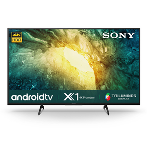 Buy Sony Bravia 108 Cm 43 Inch 4k Ultra Hd Certified Android Smart Led Tv 43x7500h Black At Reliance Digital