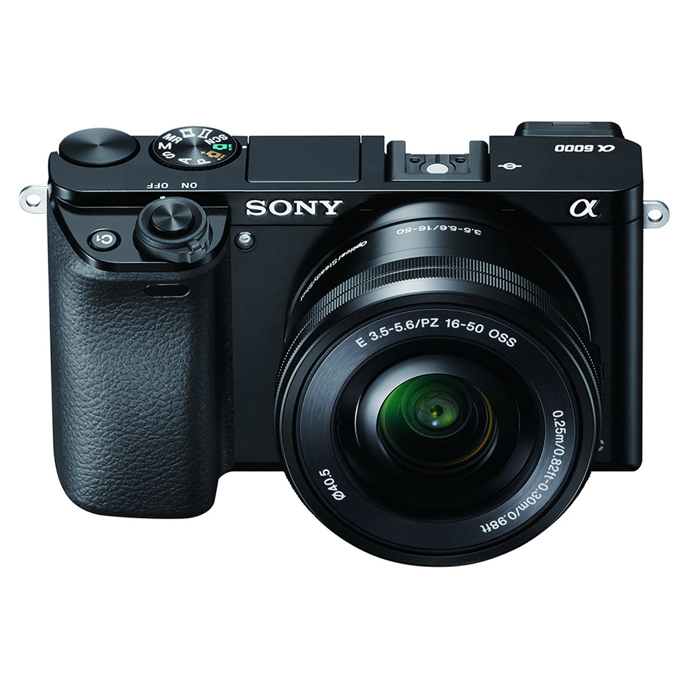 Buy Sony Alpha ILCE 6000L 24.3 MP Mirrorless Digital SLR Camera with 16-50  mm Zoom lens (APS-C Sensor, Fast Auto Focus, Eye AF, Light Weight) at  Reliance Digital