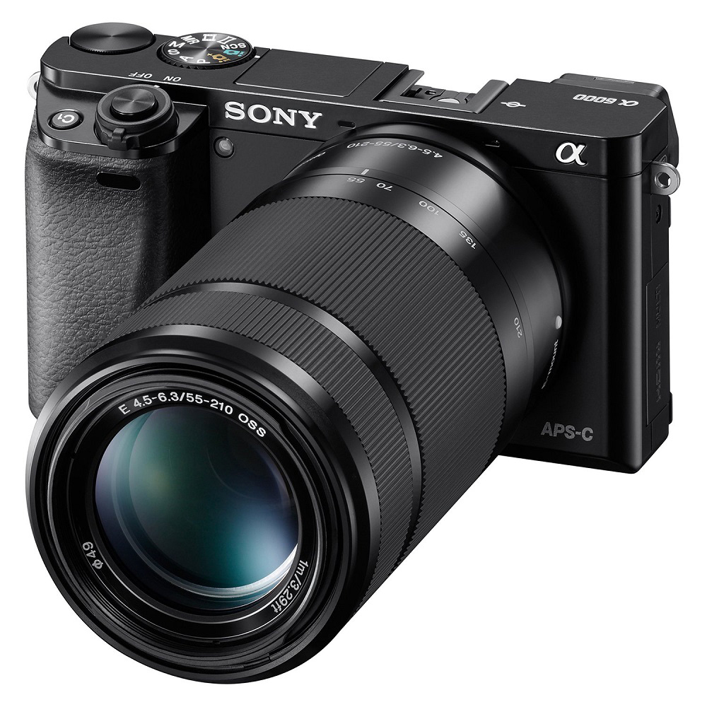 Buy Sony Alpha ILCE 6000Y 24.3 MP Mirrorless Digital SLR Camera