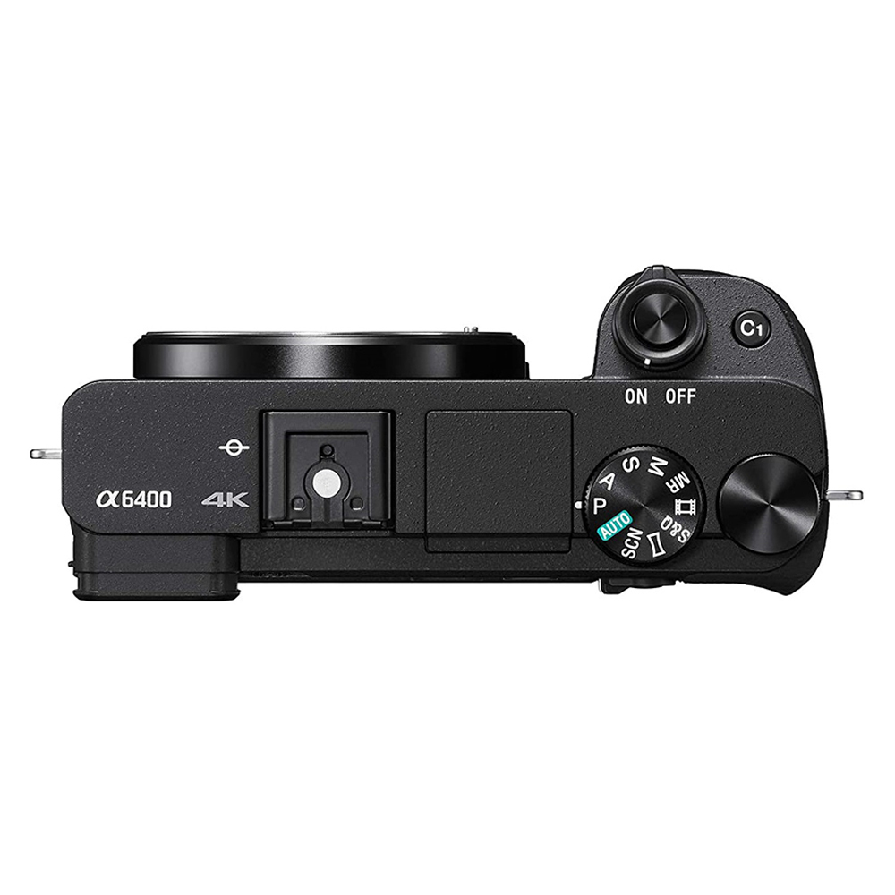 Buy Sony Alpha ILCE 6400L 24.2 MP Mirrorless Digital SLR Camera with 16-50  mm Power Zoom Lens (APS-C Sensor, Fast Auto Focus, Real-time Eye AF,  Real-time Tracking, 4K Vlogging Camera & Tiltable