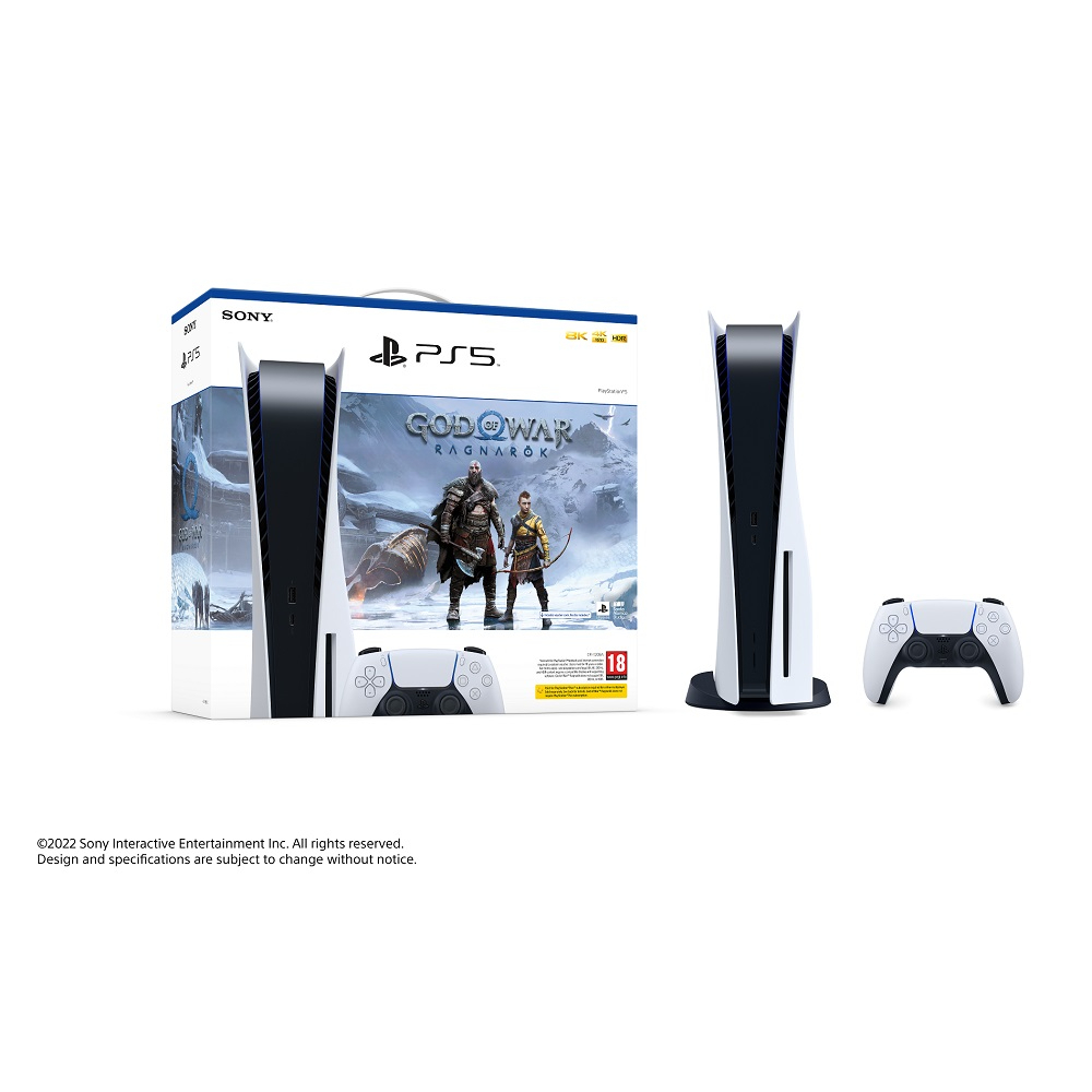 Buy Sony PlayStation 5 Console (PS5) God Of War Ragnarok Bundle at Reliance  Digital