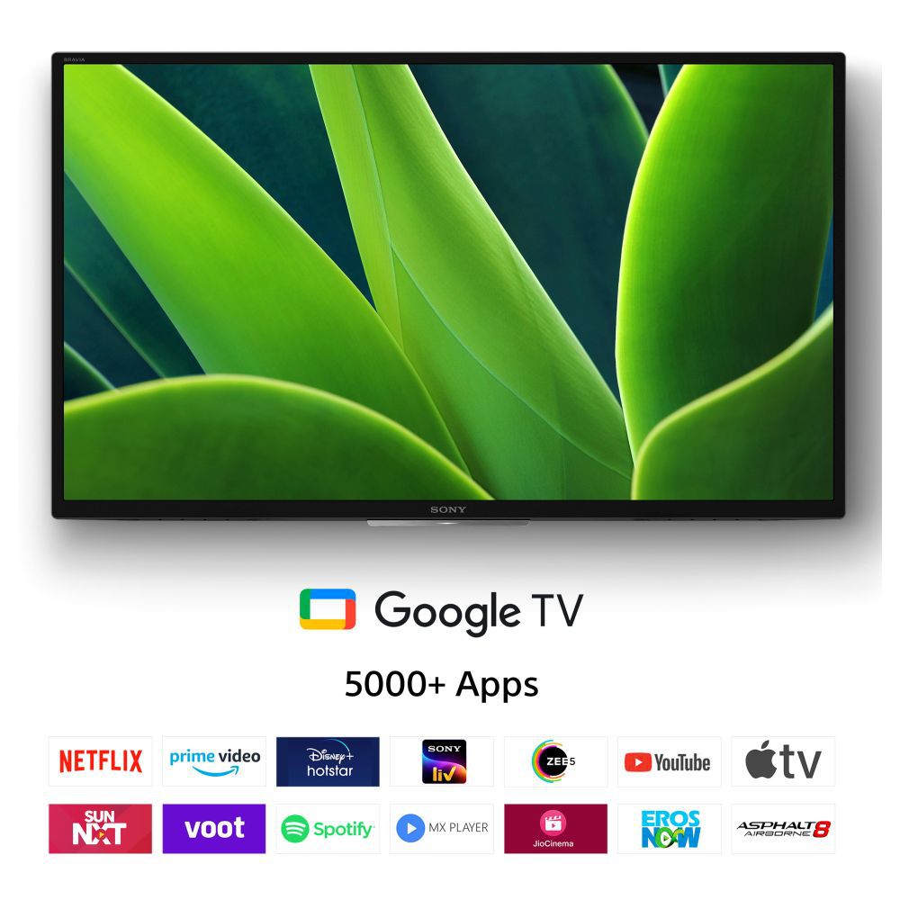Buy Sony 80 cm inches) HD Ready Smart Google TV with Dolby Audio & Alexa KD-32W830K (Black) at Best Price on Reliance Digital