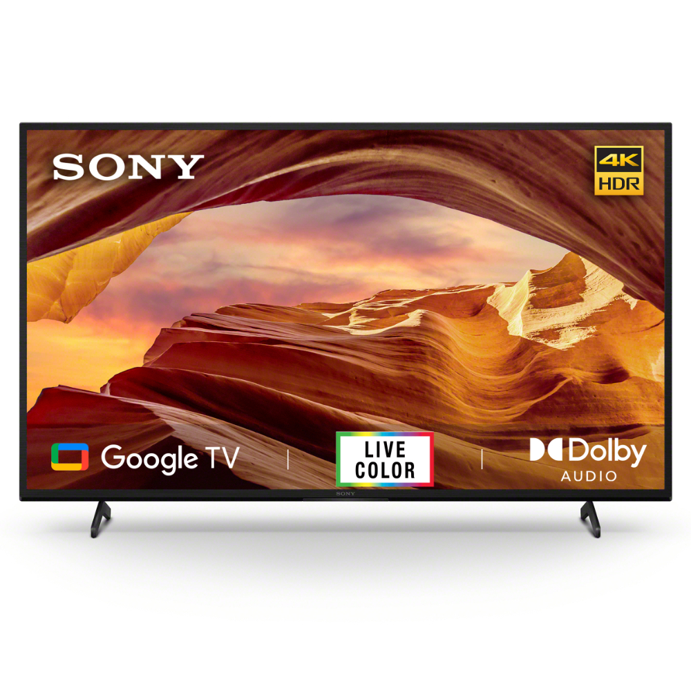 Sony Bravia 126 cm (50 inches) 4K Ultra HD Smart LED Google TV KD-50X70L (Black)