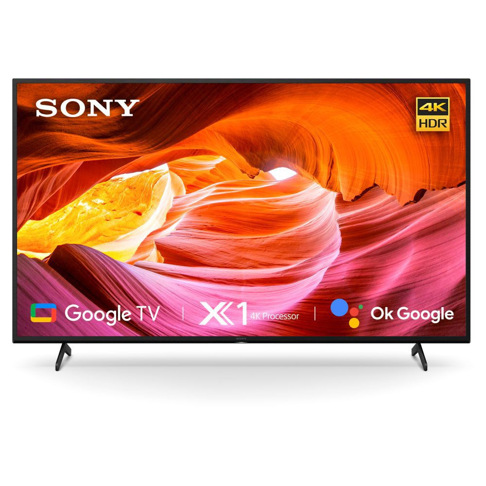 Buy Sony Bravia 139 cm (55 inches) 4K Ultra HD Smart LED Google TV with  Dolby Audio & Alexa Compatibility KD-55X75K (Black) at Reliance Digital