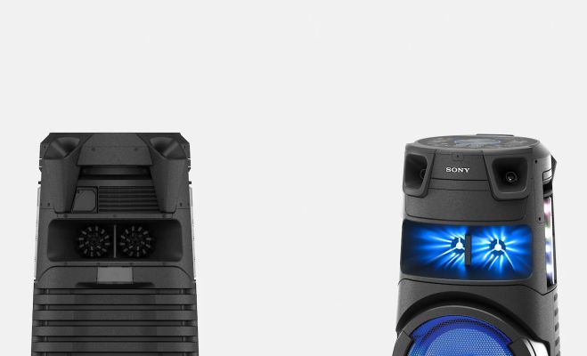 Online Sony India Party Prices Bluetooth at Best High-Power MHC-V73D Buy Speaker in