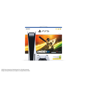 Buy Sony PS5 Console Cricket 24 Standard at Reliance Digital