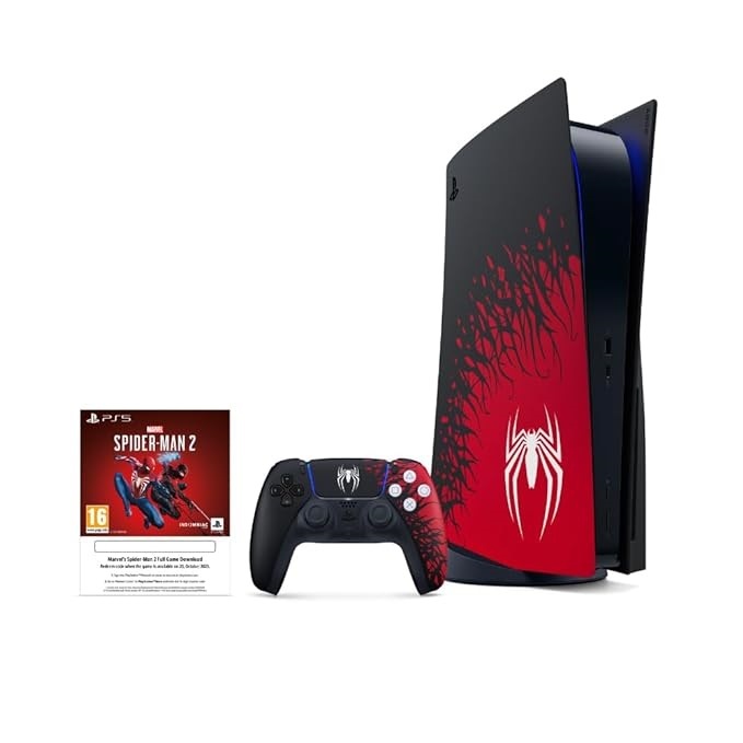 Buy PlayStation 5 Console, Marvel's Spider Man 2 Limited Edition Bundle at  Reliance Digital