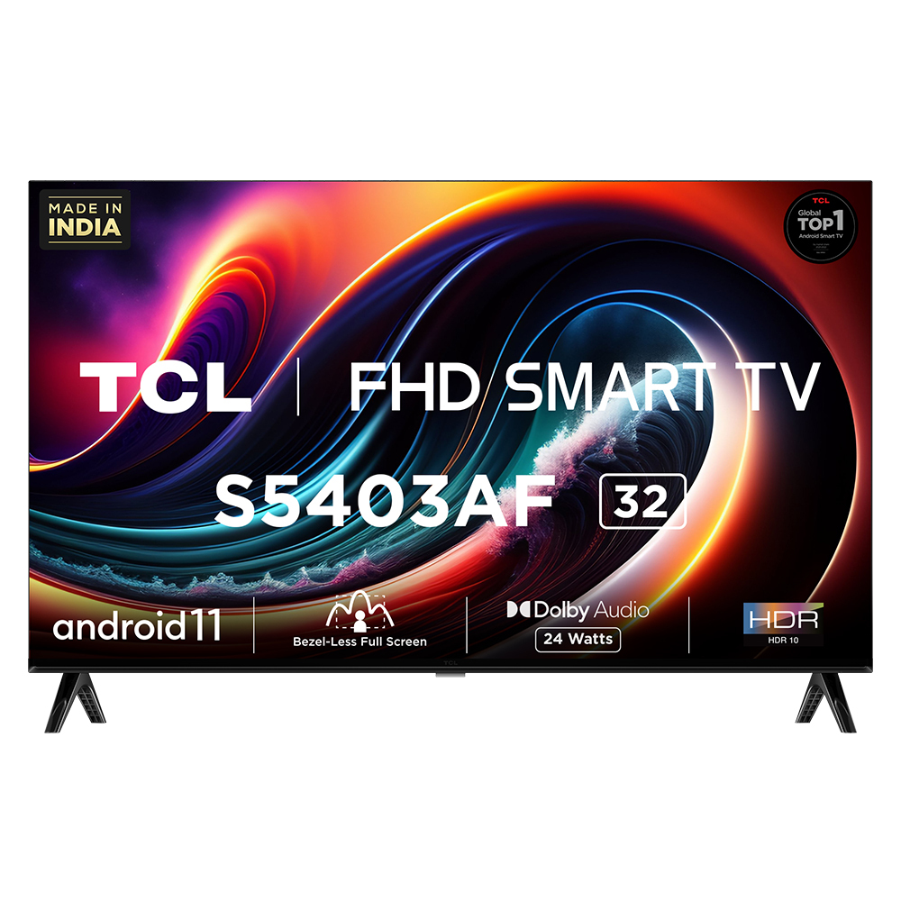 Buy TCL 32 Full HD Smart Android TV, 32S5403AF at Reliance Digital