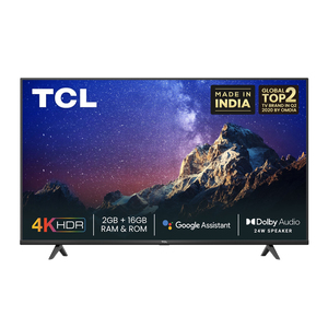 Buy Tcl 107 9 Cm 43 Inch Ultra Hd 4k Led Smart Tv P615 Series 43p615 At Reliance Digital