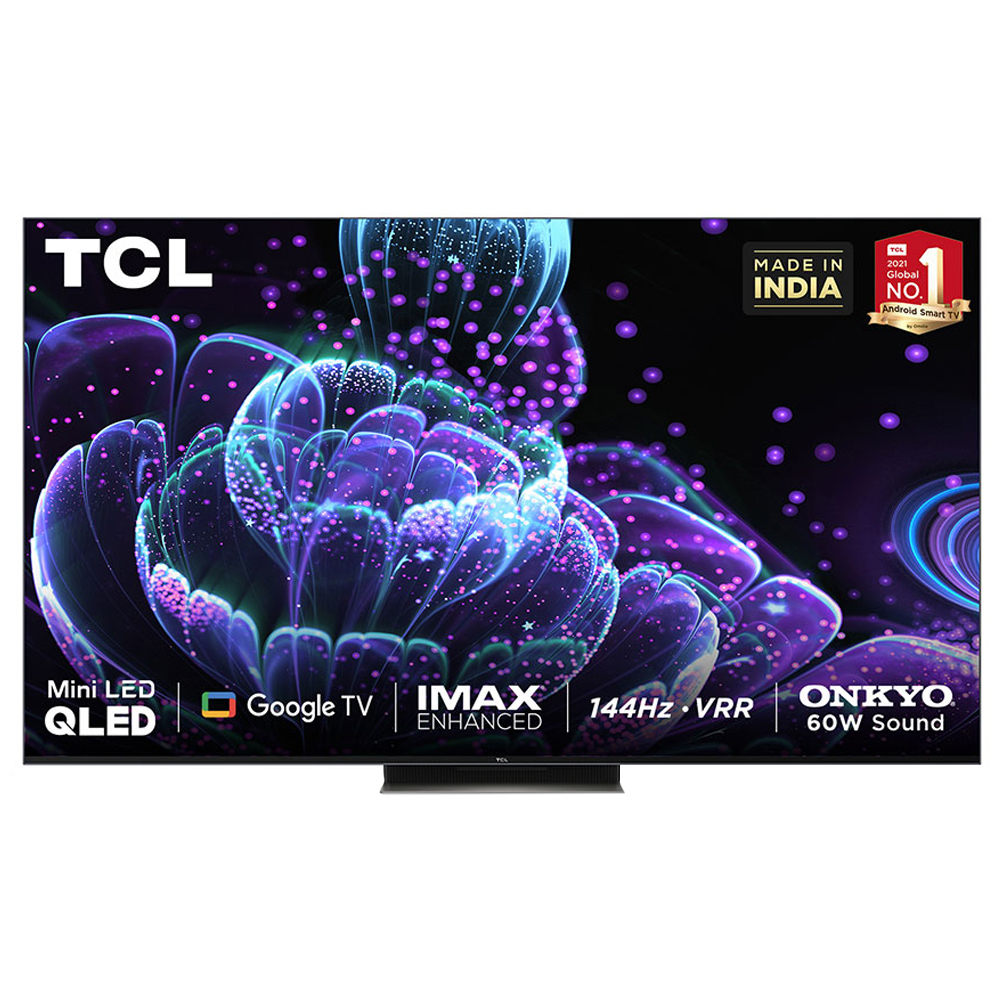 TV QLED 139,7 cm (55) TCL 55C635, 4K UHD, Smart TV