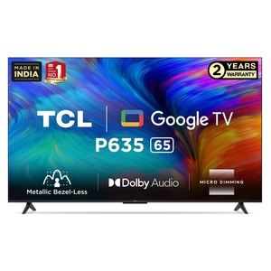 Buy TCL 165.1 cm (65 inch) Ultra HD (4K) TV, P635 Series, 65P635 at Best Price on Digital