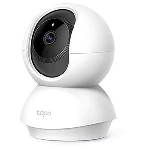 TP-Link Tapo C210 360 3MP 2304 Full HD 1296P Video Pan/Tilt Smart Wi-Fi Security Camera , Alexa Enabled , 2-Way Audio, Night Vision, Motion Detection , Indoor CCTV (White)