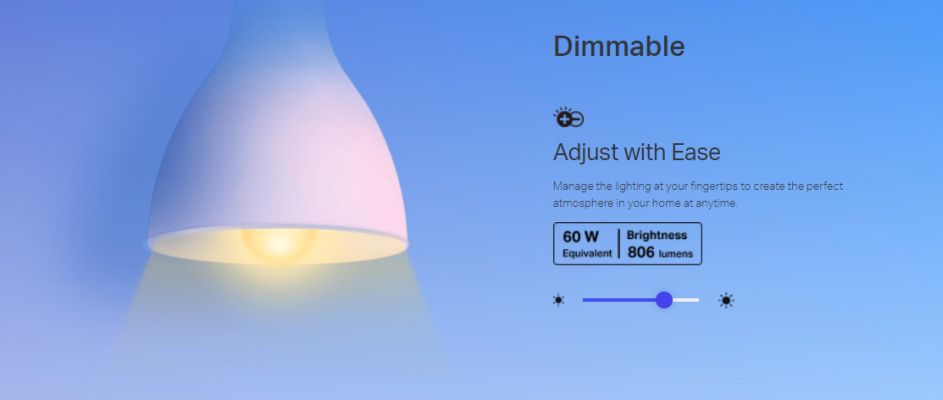 Ampoule LED connectée TP-Link Tapo L510E Wi-Fi - 800lm (E27) 2700K à prix  bas