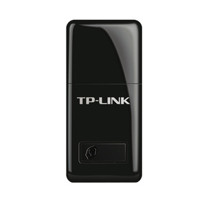 TP-LINK Dongle 300 Mbps Mini Wireless Network USB Wi-Fi Adapter for PC Laptop (Supports Windows XP/7/8/8.1, Mac OS and Linux, WPS, Soft AP Mode, 2.0) (TL-WN823N), Black at