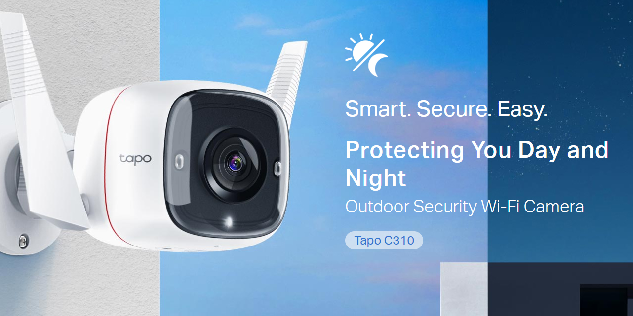 Tapo C310 TP-Link Cámara IP Wi-Fi Outdoor 2,4GHz FULL HD