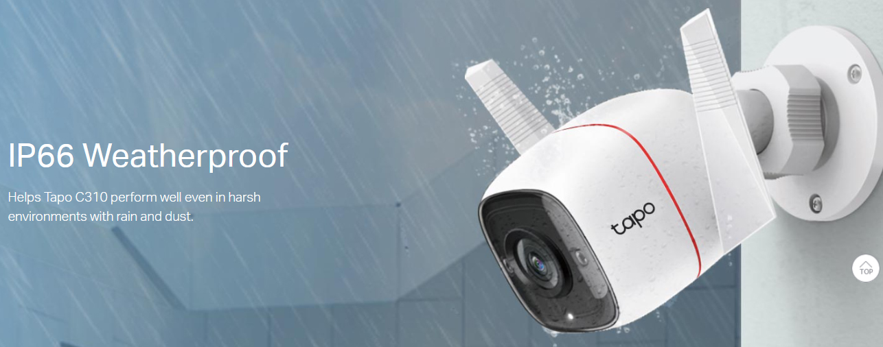 TP-Link TAPO C310 Smart Outdoor Camera