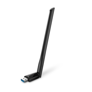 Barcelona At sige sandheden sortere Buy TP-LINK AC1300 High Gain USB 3.0 Wi-Fi Dongle, Wireless Dual Band  MU-MIMO WiFi Adapter with High Gain Antenna, Supports Windows  11/10/8.1/8/7/XP/Mac OS 10.9-10.15 (Archer T3U Plus) at Best Price on  Reliance