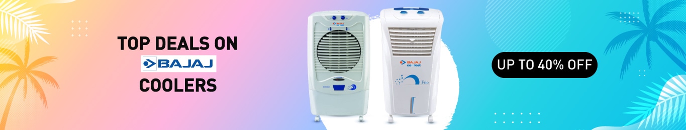 Top Deals on Bajaj Coolers   D