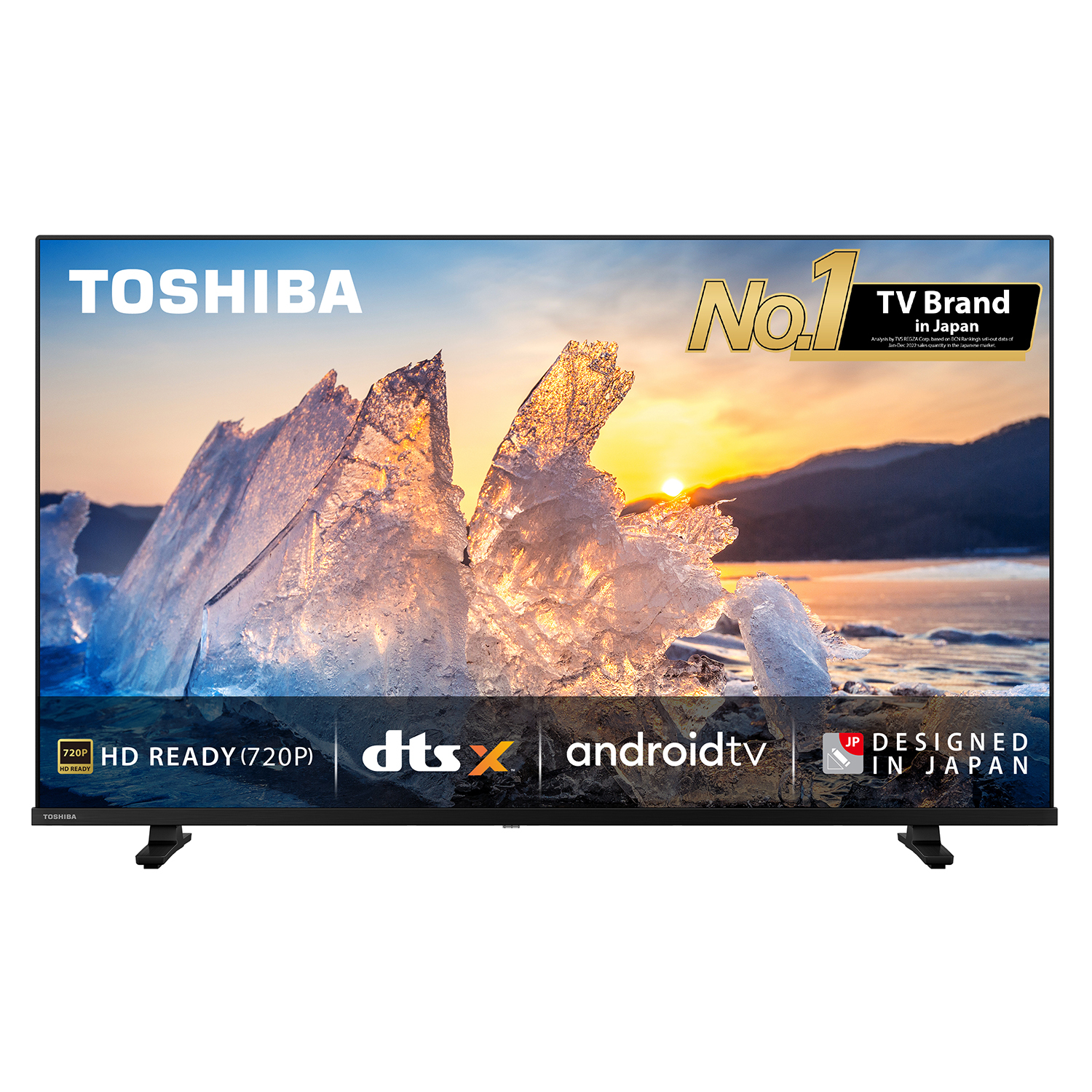 Buy TOSHIBA 80 cm (32 inch) V Series HD Ready Smart Android LED TV 32V35MP  (Black) at Reliance Digital