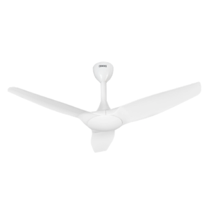 Usha Heleous 1220mm Premium BLDC Ceiling Fan with Rust Free ABS Blades and RF Remote,White