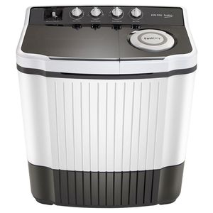 Voltas Beko 7.5 Kg Top Loading Semi-Automatic Washing Machine, Beko WTT75GRTPRMDZ, Grey